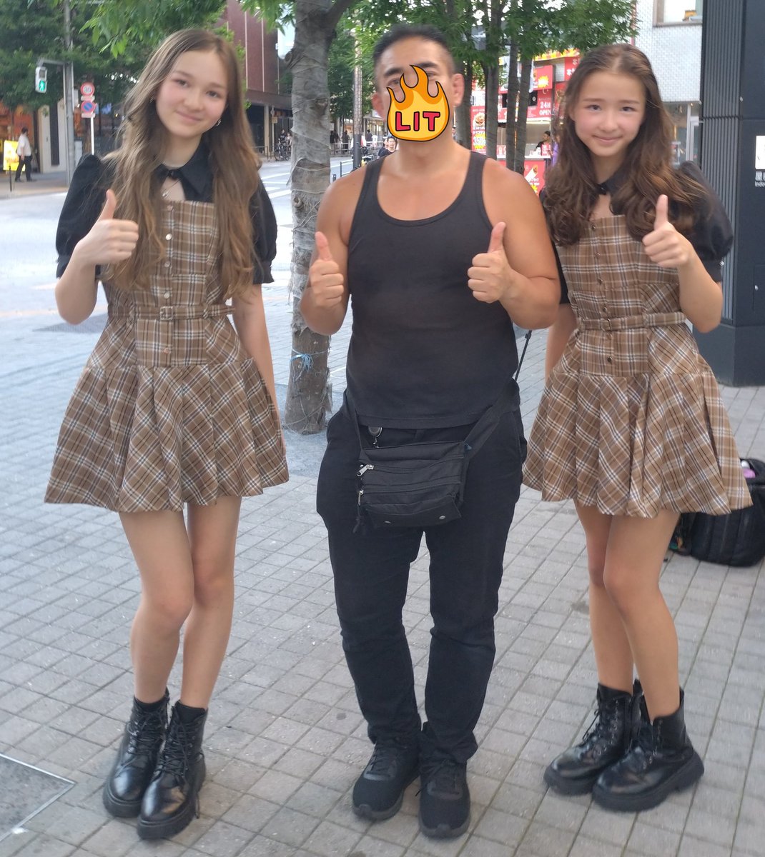 12歳と14歳に挟まれたから。
きっと俺13歳！！W
#あいかあいり