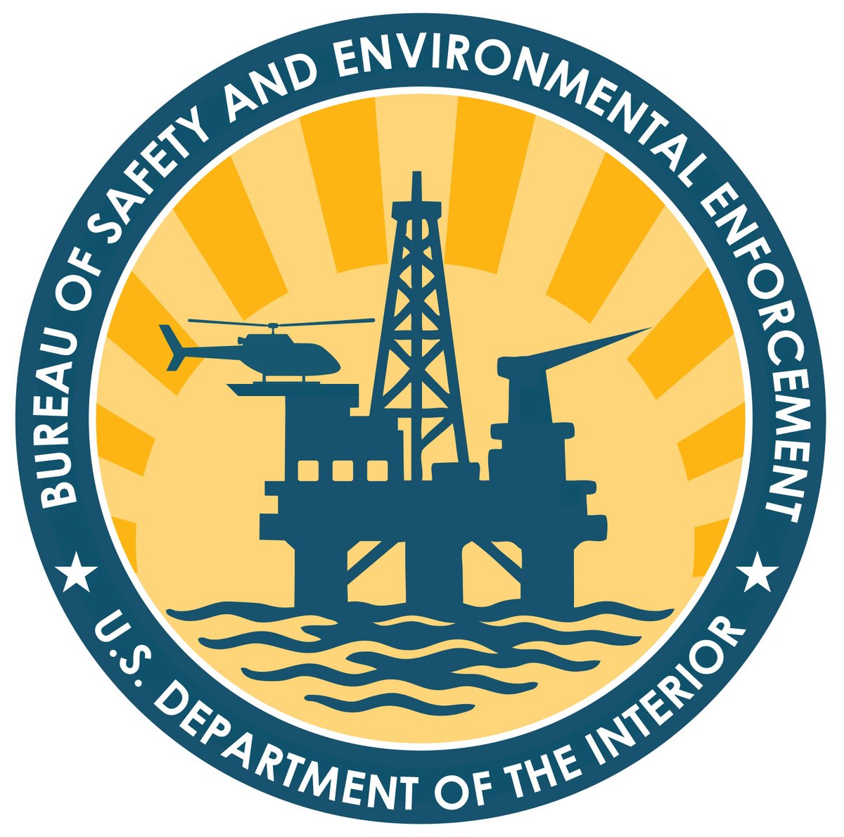 Meet BSEE’s New Logo.

A modern look for a mission that’s more important than ever.

We’re committed to safe operations, strong oversight, and Unleashing American Energy offshore.
#AmericanEnergy #BSEE