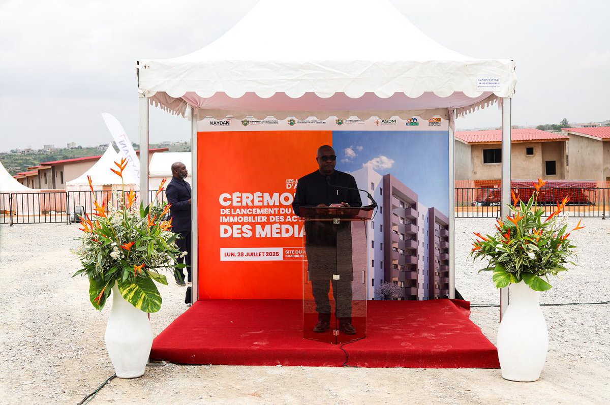 Caisse des dépôts et consignations - Côte d'Ivoire tweet media