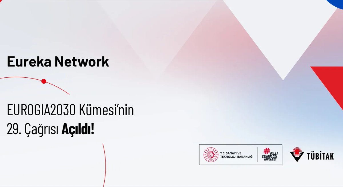 EUREKA – EUROGIA2030 Kümesi’nin 29. Çağrısı Açıldı!

Detaylar ve Başvuru için: l24.im/G3ph

<a href="/kastamonuunv/">Kastamonu Üniversitesi</a>