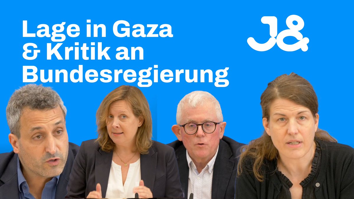 Tilo Jung (@tilojung) on Twitter photo Komplette BPK mit Experten zum Völkermord in Gaza & deutsche Unterstützung für Israels Kriegsführung youtu.be/qwJ5x_hQbK4
Speaker: <a href="/julia_duchrow/">Julia Duchrow</a> (Amnesty), <a href="/christinebinzel/">Christine Binzel</a> (Uni Erlangen) <a href="/othman_riad/">Riad Othman</a> (medico) & Ger Duijzings (Uni Regensburg) Komplette BPK mit Experten zum Völkermord in Gaza & deutsche Unterstützung für Israels Kriegsführung youtu.be/qwJ5x_hQbK4
Speaker: <a href="/julia_duchrow/">Julia Duchrow</a> (Amnesty), <a href="/christinebinzel/">Christine Binzel</a> (Uni Erlangen) <a href="/othman_riad/">Riad Othman</a> (medico) & Ger Duijzings (Uni Regensburg)