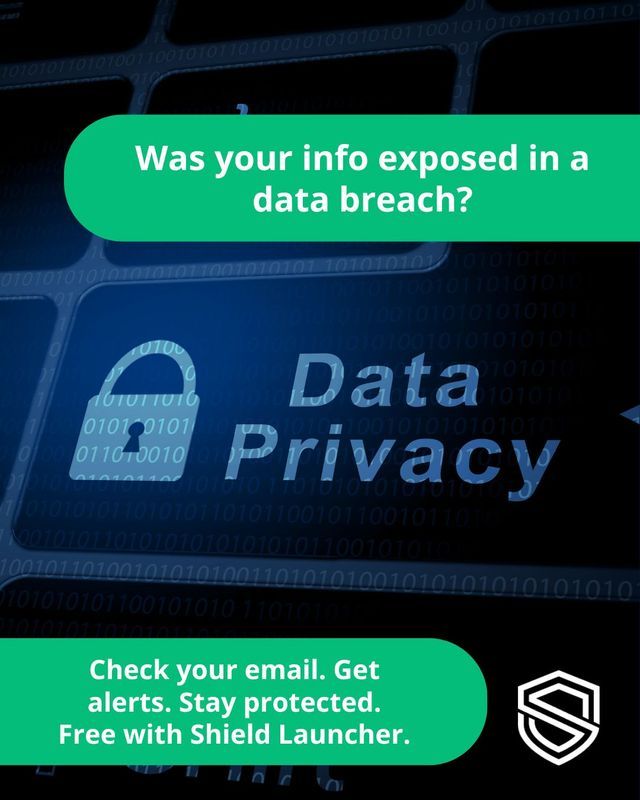ShieldLauncher's tweet image. Data breaches happen every day, often without us knowing.
Your personal info might already be out there. 🫢

That’s why we built our #DataBreachTracker to help you:
🔍 Check if your email was exposed
📬 Get breach alerts 
🔒 Learn what to do next

Try it: shieldlauncher.com/databreachtrac…