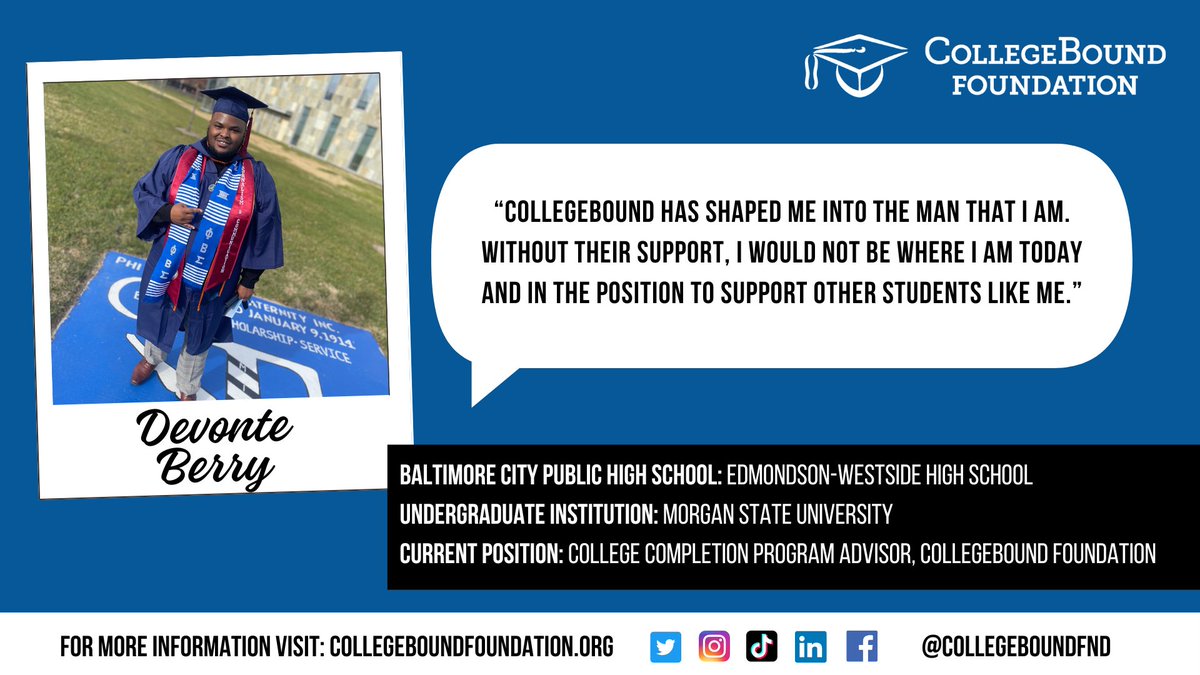 CollegeBound Foundation tweet media