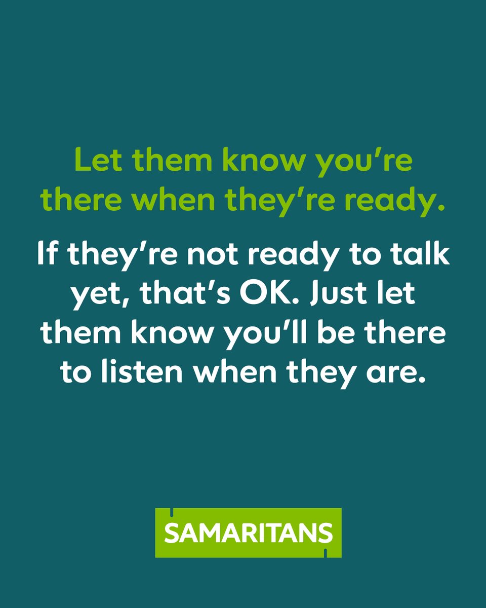 Here’s 4 pointers on how to check in on someone that you’re worried about 💚