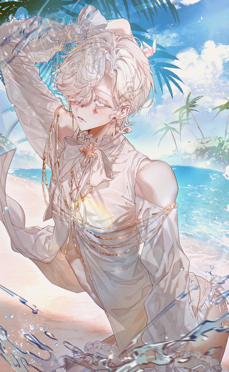 ガブリエル(海辺)