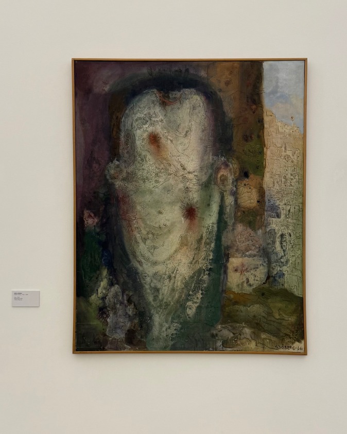 Bertil Sjöberg (1914-1999), pintor sueco y miembro del Grupo Ibiza 59, exploró la abstracción con una sensibilidad única.

Su obra "Juno" (1968) forma parte de la colección permanente del MACE.

#AmicsMACE