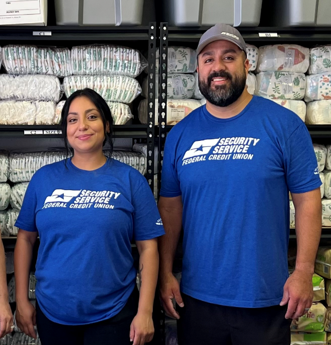 Thank you to our incredible volunteers for showing up with compassion and purpose. 🌟

Our team wrapped 3,362 diapers and stocked formula to support families in the El Paso community—providing comfort, care, and real support when it’s needed most. 

#SSFCU #Volunteering