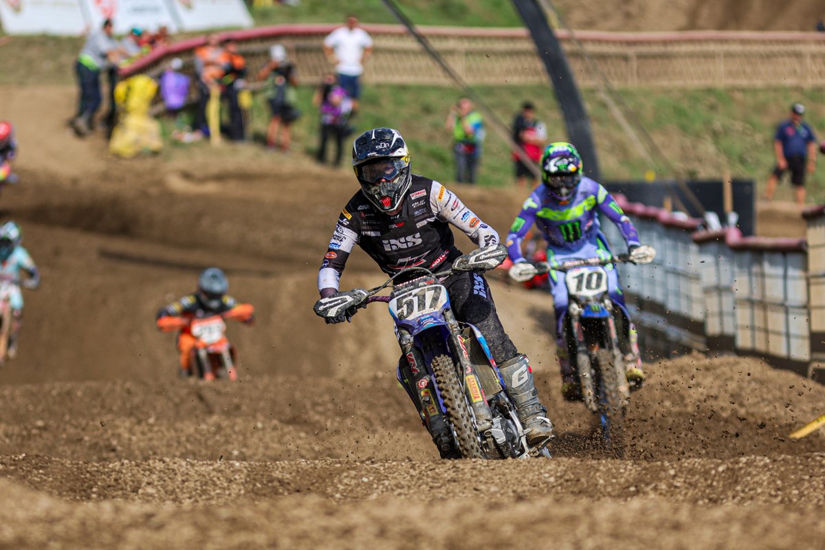 mxgp's tweet image. Fighting spirit award 🏅 goes to Isak Gifting in Czech Republic by celebrating his comeback with a hard charge in both MXGP Grand Prix Races (7/4) for a fifth overall 🦾

#MXGPCzechRepublic #MXGP #MX #Motocross #Motorsport