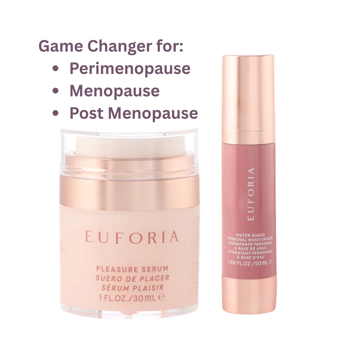 IntimacyByDee's tweet image. My new Perimenopause Bundle is here to help you feel hydrated, confident, and so much more comfortable in the bedroom again.

Feel good. Feel like you. AGAIN!

intimacybydee.myshopify.com/products/perim…
#Perimenopause #IntimacySupport #MidlifeMagic  #ConfidenceStartsHere #IntimacyByDee