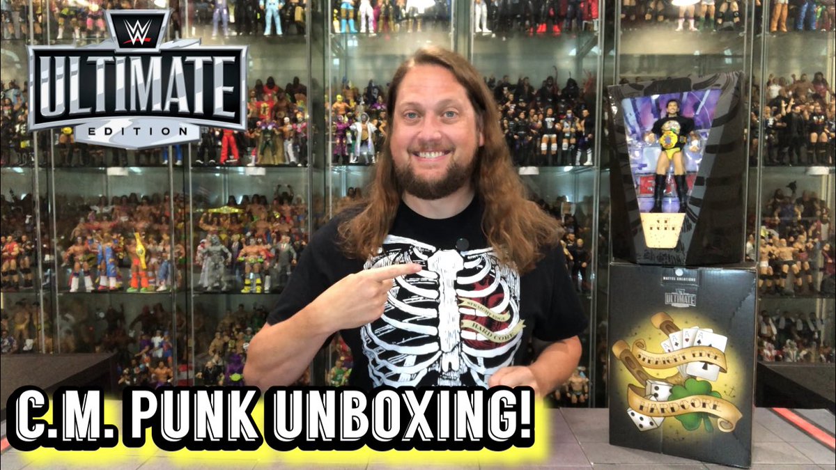 C.M. Punk WWE Mattel Creations Ultimate Edition Unboxing &amp; Review! youtu.be/fXp6WJzbbwk?si… #cmpunk #toys #toy #fps #fyp #ecw #wwe #scratchthatfigureitch #mattel #mattelcreations #fyp #toy #toyunboxing #toys #wrestling #toytagram