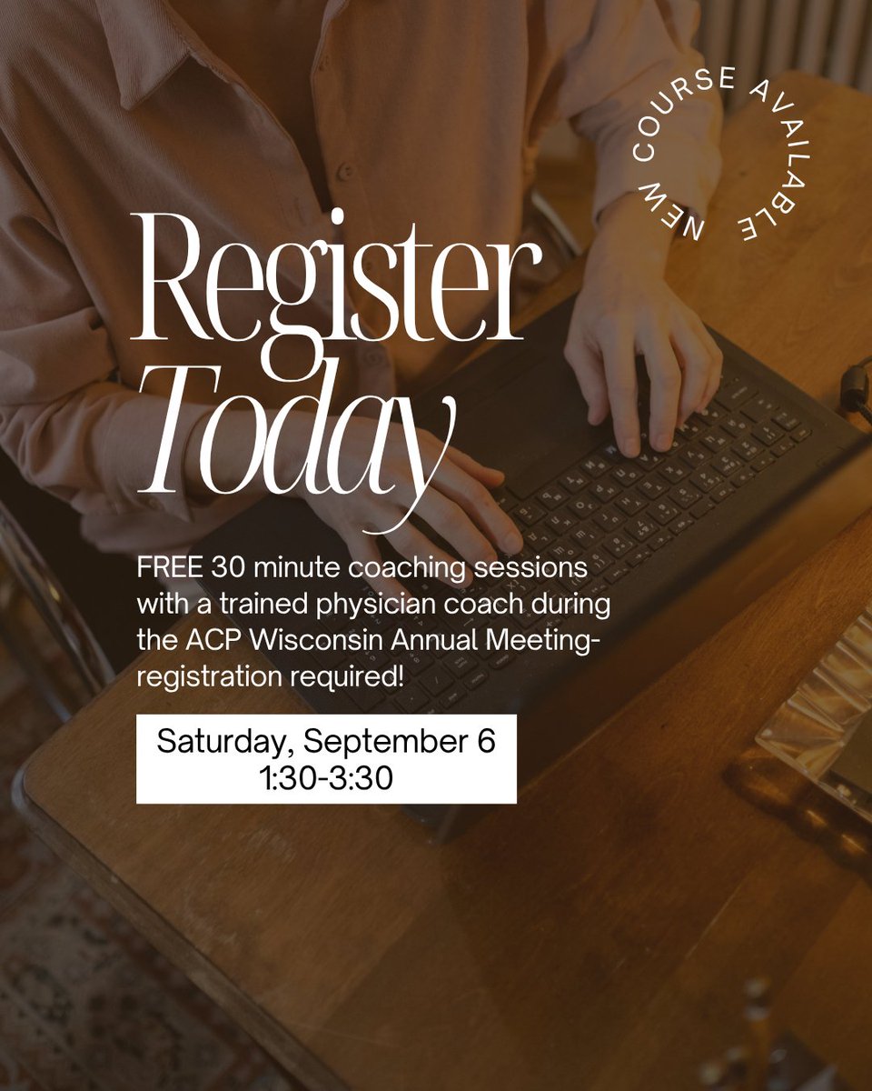 ACP - Wisconsin Chapter tweet media