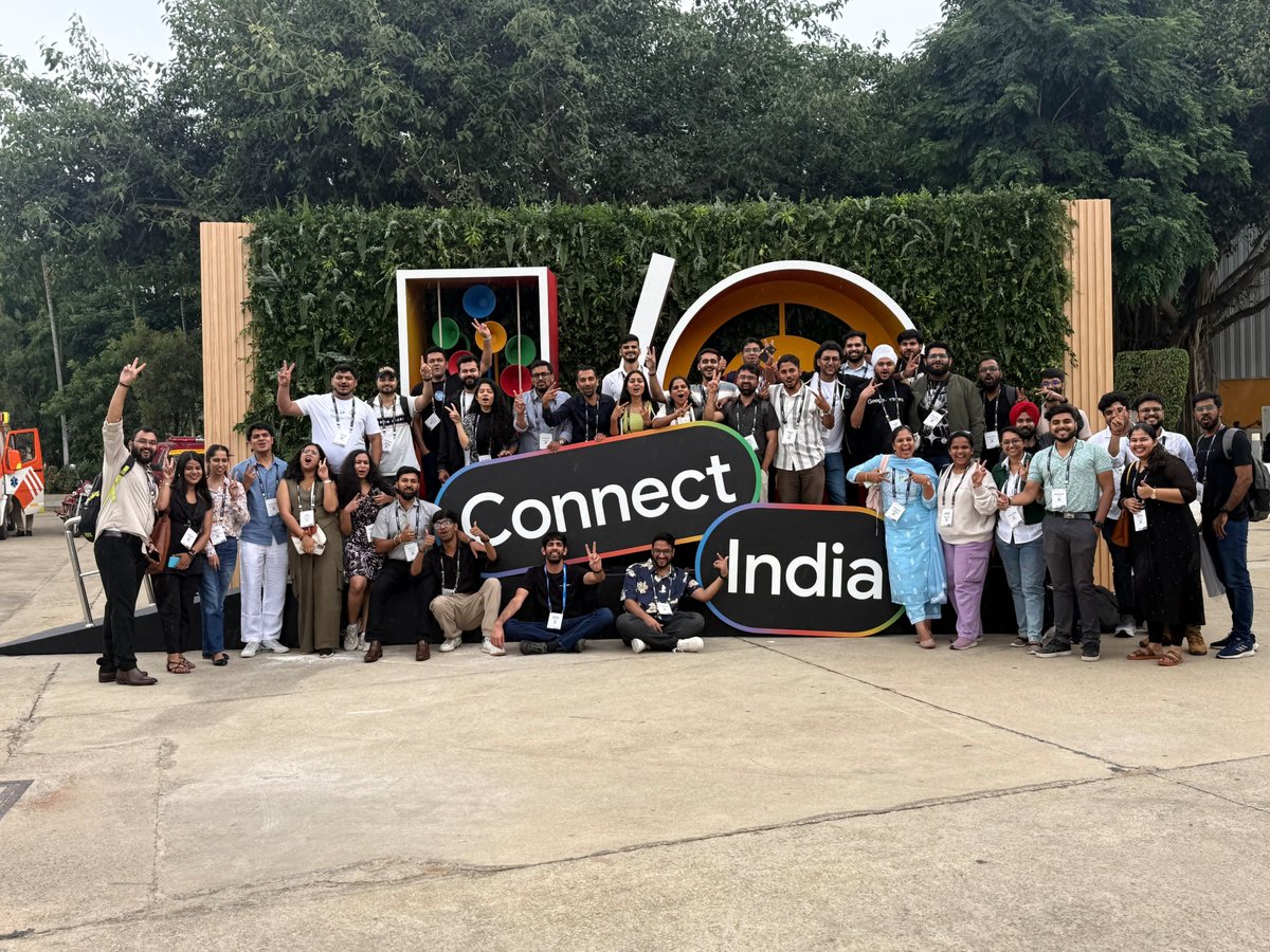 Jaldeep Asodariya ๐ #DevFestAhm (@jaldeepasodariy) on Twitter photo What a day at #GoogleIOConnect ๐ฎ๐ณ
Represented <a href="/GDGAhmedabad/">Google Developers Group Ahmedabad</a> & @GoHighLevel , met Googlers, devs, & saw amazing demos.
Inspired by stories of devs building with HighLevel APIs!
Thanks <a href="/googledevs/">Google for Developers</a> & <a href="/GoogleDevsIN/">Google for Developers India</a> for the all support.
Letโs keep building! ๐ #googleio What a day at #GoogleIOConnect ๐ฎ๐ณ
Represented <a href="/GDGAhmedabad/">Google Developers Group Ahmedabad</a> & @GoHighLevel , met Googlers, devs, & saw amazing demos.
Inspired by stories of devs building with HighLevel APIs!
Thanks <a href="/googledevs/">Google for Developers</a> & <a href="/GoogleDevsIN/">Google for Developers India</a> for the all support.
Letโs keep building! ๐ #googleio