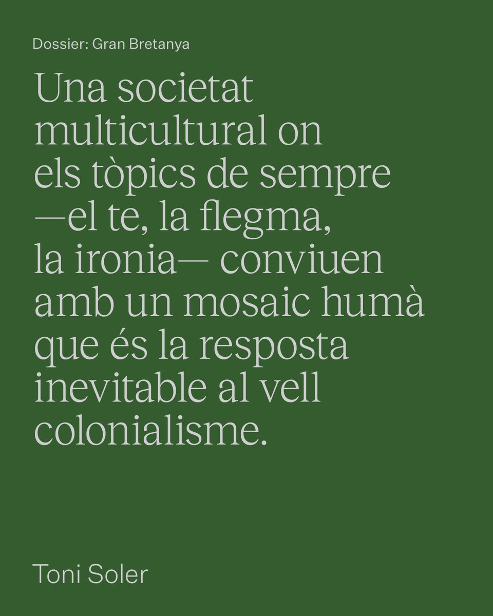 El Món d'Ahir (@elmondahir) on Twitter photo "La Gran Bretanya actual ja no té el pes geopolític de fa un segle, però la petjada de la seva civilització es percep en múltiples expressions."
🇬🇧 Només un extracte de l'editorial de <a href="/soler_toni/">TONI SOLER</a> al número dedicat a GRAN BRETANYA ➡️ bit.ly/EMDA_GranBreta… "La Gran Bretanya actual ja no té el pes geopolític de fa un segle, però la petjada de la seva civilització es percep en múltiples expressions."
🇬🇧 Només un extracte de l'editorial de <a href="/soler_toni/">TONI SOLER</a> al número dedicat a GRAN BRETANYA ➡️ bit.ly/EMDA_GranBreta…