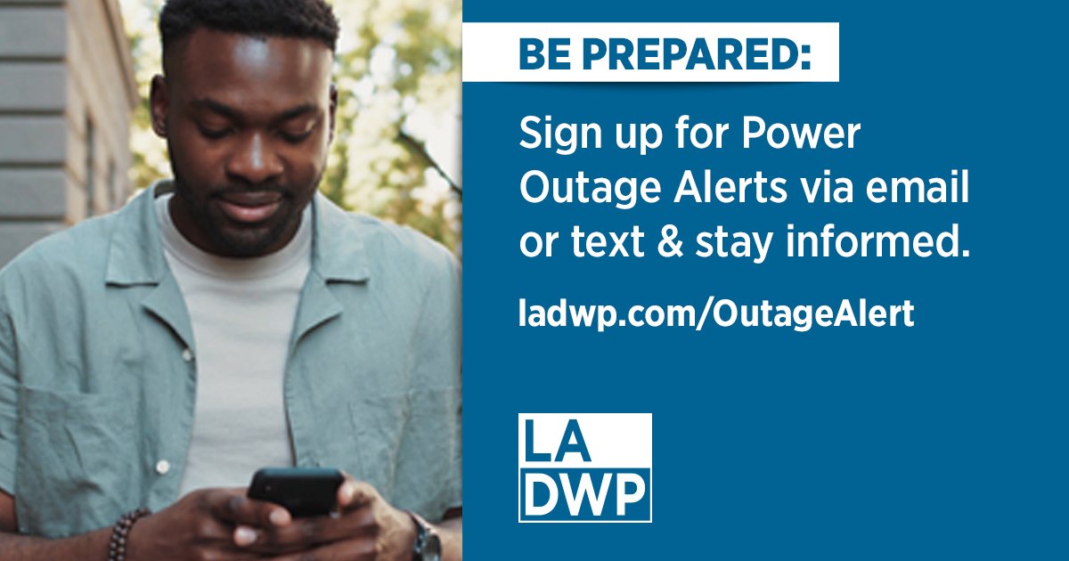 Don't get left in the dark! 💡Sign up for our power outage alerts to stay informed and be prepared!