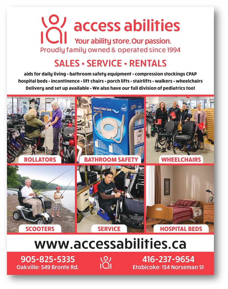 OACAO (@theoacao) on Twitter photo Accessibility aids empower older adults to live with safety & independence.
A big thank you to our Business Partner <a href="/abilitiesaccess/">Access Abilities</a>
for their ongoing commitment to inclusive living in Ontario!
#AccessibilityMatters #OACAO #AgingWell #InclusiveCommunities #AccessAbilities Accessibility aids empower older adults to live with safety & independence.
A big thank you to our Business Partner <a href="/abilitiesaccess/">Access Abilities</a>
for their ongoing commitment to inclusive living in Ontario!
#AccessibilityMatters #OACAO #AgingWell #InclusiveCommunities #AccessAbilities