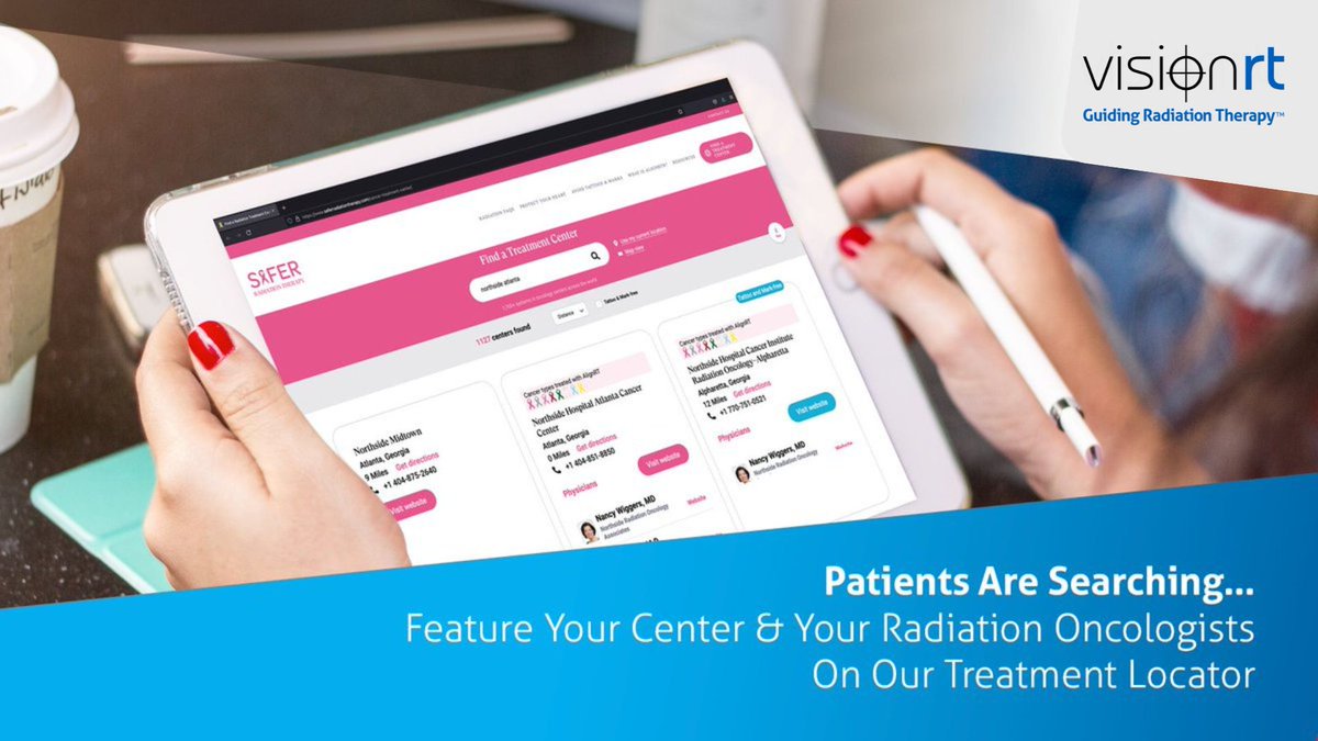 Patients are actively searching for advanced SGRT treatment centers through the locator at saferradiationtherapy.com.
 
If your center isn't visible to those looking for care in your area, contact us today to join the growing network of leading SGRT providers.