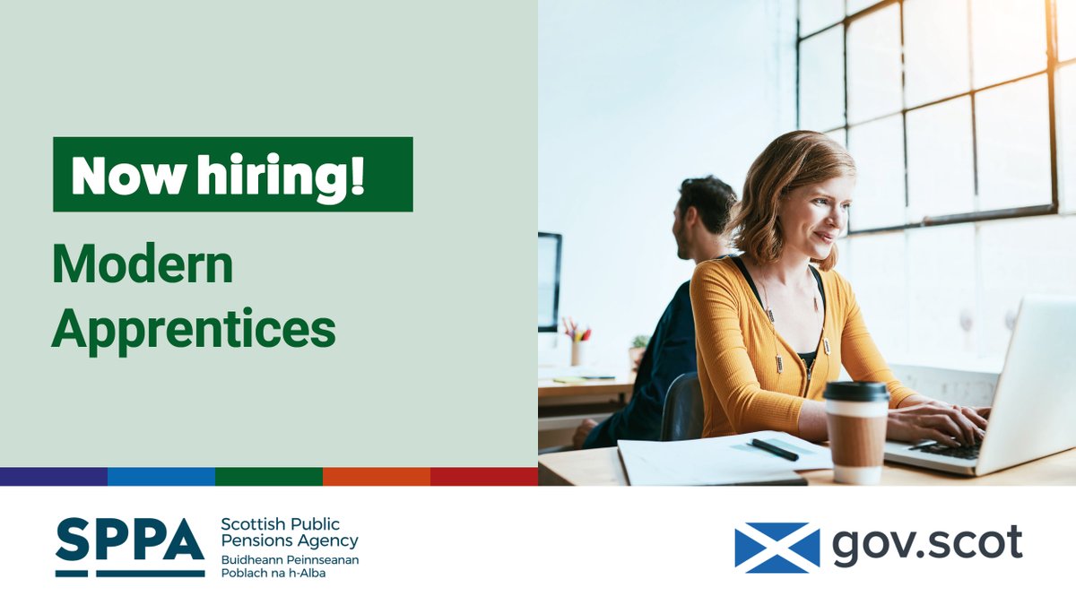 Are you interested in the opportunity to work at the heart of the Scottish public service?

The SPPA is offering Modern Apprenticeships in their Finance and Governance teams. Kick-start your career in the pubic sector.

Learn more: ow.ly/sNjK50WwxrR

#ModernApprenticeships