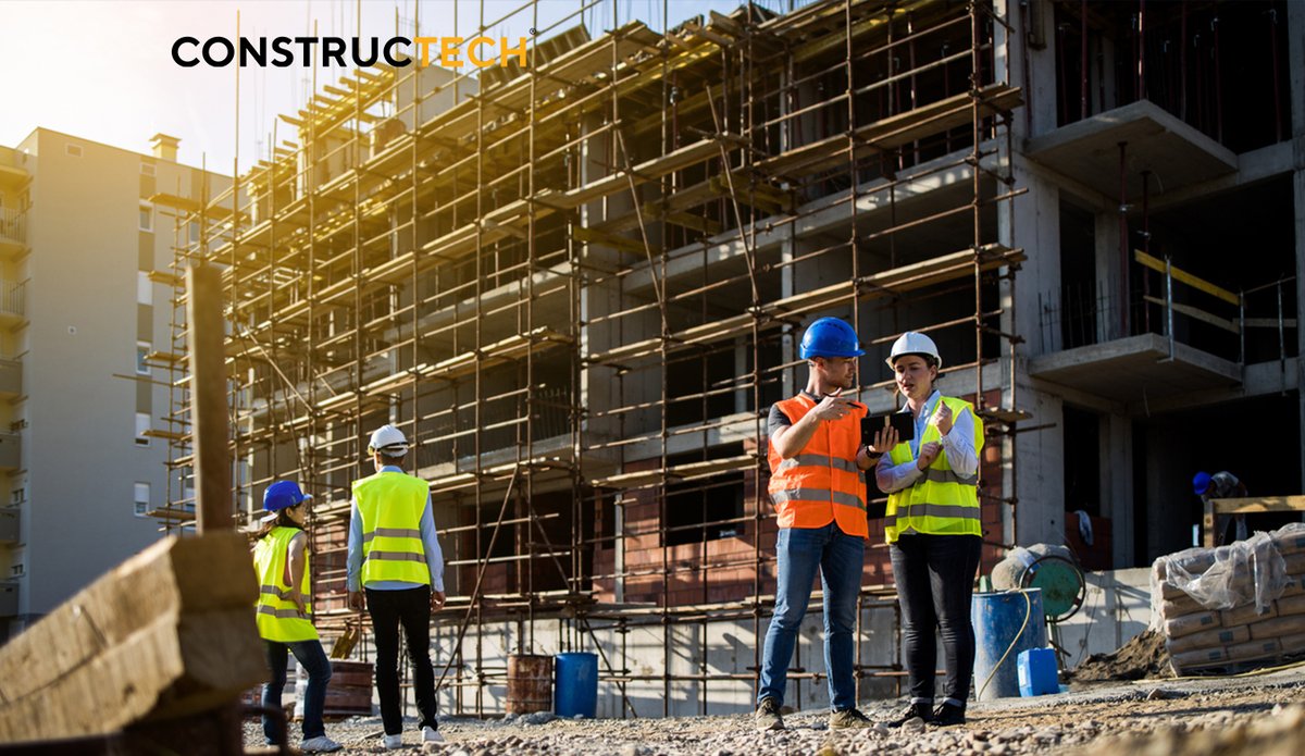How do we prepare for the future of #construction work? Find out now! connectedworld.com/future-of-cons… #IoT #sustainability #AI #5G #cloud #edge #futureofwork #infrastructure