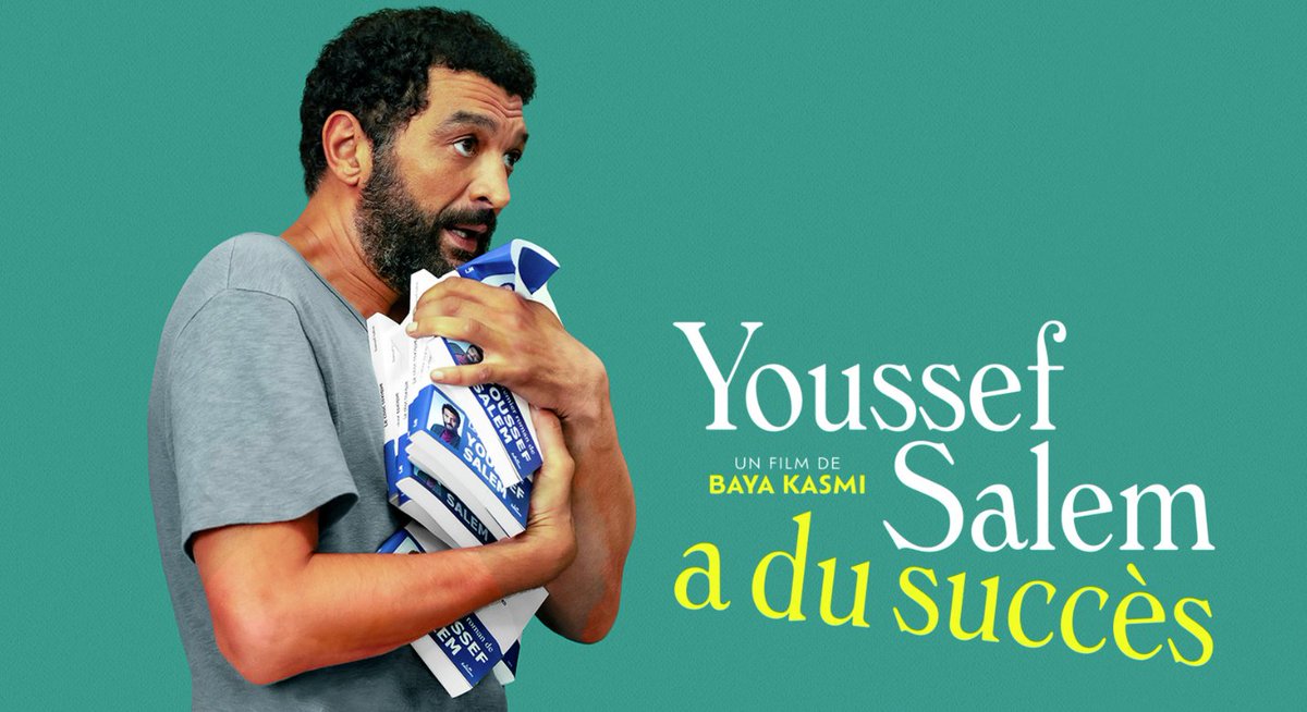 Mediasinfos's tweet image. Le dimanche 17 août prochain à 21H10, #France2 diffusera le film “Youssef Salem a du succès” avec #RamzyBedia. Notre article est ici: mediasinfosblog.wordpress.com/2025/07/29/le-…