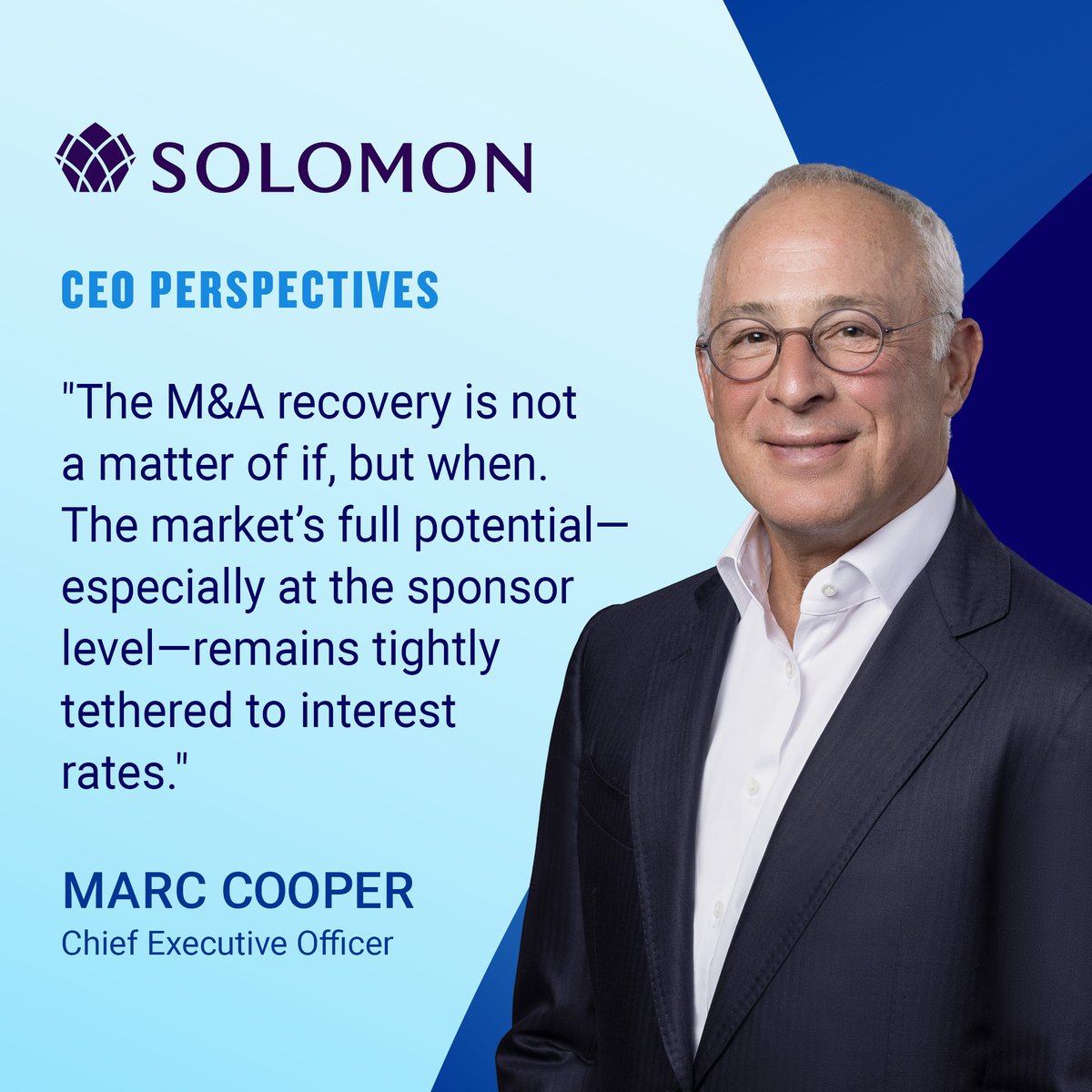 Explore how the Fed’s next move could unlock M&amp;A demand in CEO Marc Cooper's latest article. With private equity cautious and strategic buyers gaining confidence, interest rate shifts may be the key to a market resurgence. Read more: solomonpartners.com/2025/07/23/the…
#finance #PE