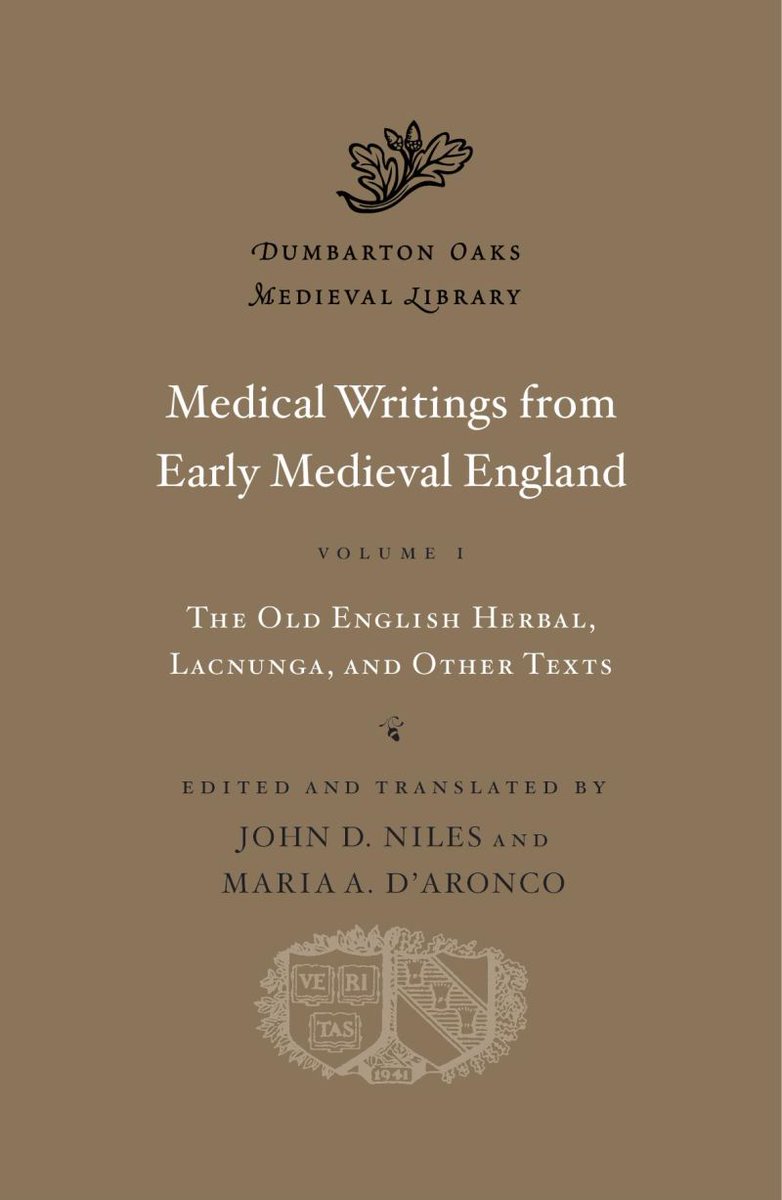 We’re thrilled to announce that vol. 1 of MEDICAL WRITINGS FROM EARLY MEDIEVAL ENGLAND has won the 2025 <a href="/ISocEarlyMedEng/">ISSEME</a> Award for Best Translation or Edition!

For this year’s awardees: isseme.org/2025/07/15/iss…