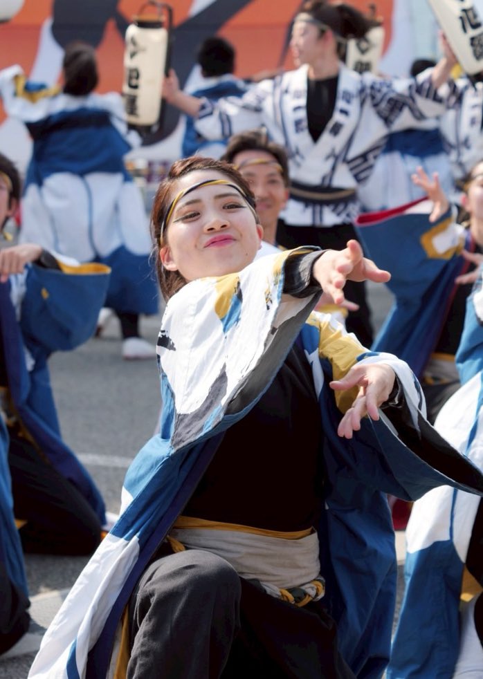 kokoromatoi's tweet photo. We are “Kokoro Matoi,” a Yosakoi dance team based in Nagoya, Aichi Prefecture.

We will be performing on August 2nd and 3rd at the EXPO Arena during Expo 2025 Osaka, Kansai, Japan.

We hope many people will come to see our performance.

See you in Osaka!
#OsakaKansaiEXPO 
#Japan https://t.co/WsPdODa5i0