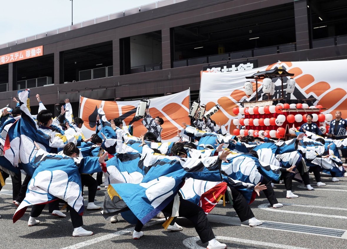 kokoromatoi's tweet photo. We are “Kokoro Matoi,” a Yosakoi dance team based in Nagoya, Aichi Prefecture.

We will be performing on August 2nd and 3rd at the EXPO Arena during Expo 2025 Osaka, Kansai, Japan.

We hope many people will come to see our performance.

See you in Osaka!
#OsakaKansaiEXPO 
#Japan https://t.co/WsPdODa5i0