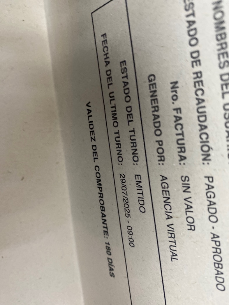 el turno lo dan contra el pago. el certificado del <a href="/RegistroCivilec/">Registro Civil Ecuador 🇪🇨</a> dice " pagado-aprobado. 

¿alguien por aquí tiene  alguna palanca que haga respetar mi turno?

RT por favor