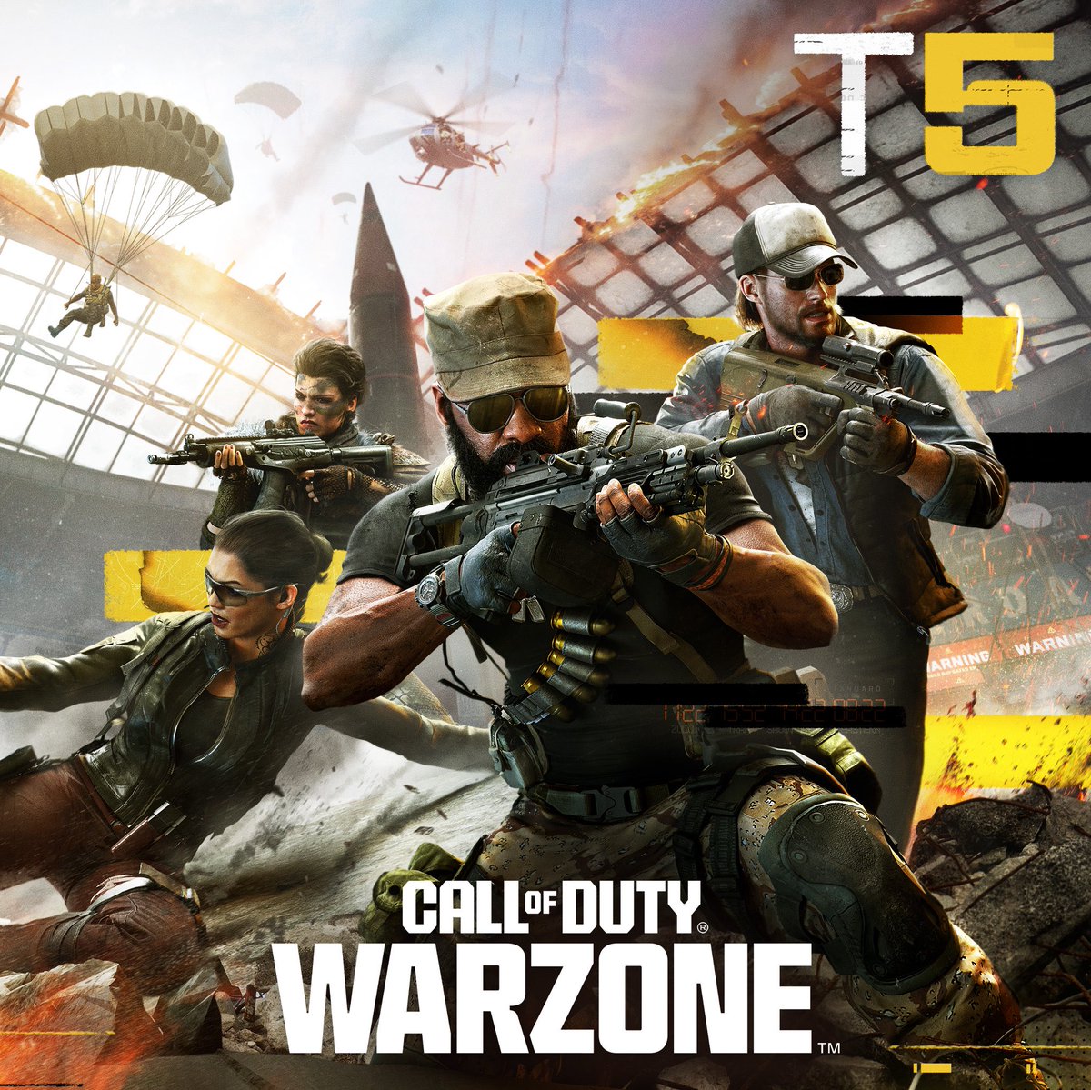 CallofDutyBR's tweet image. Se joga. Quebra o Estádio. Libera o caos 💥

Descubra o que está por vir na Temporada 5 de Call of Duty #Warzone em 7 de agosto 🪂