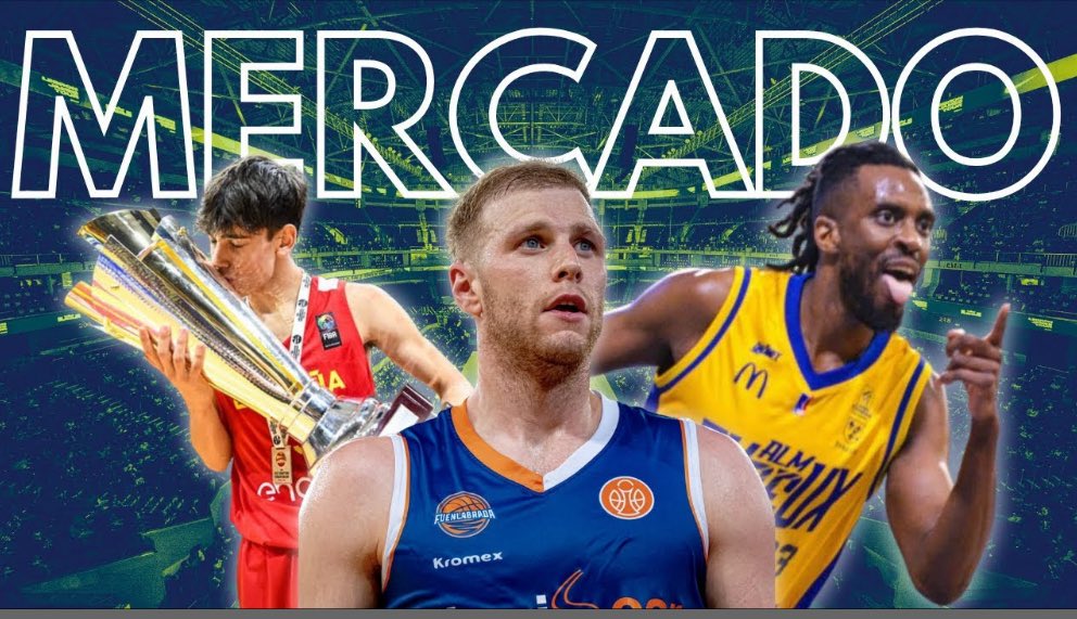 Jaime Sánchez (@juego_al_poste) on Twitter photo ¡NUEVO VÍDEO EN BAJANDO AL BARRO!
Volvemos a repasar el mercado después de una semana. Esta vez tenemos entrenador oficialmente confirmado en Fuenlabrada, tres plantillas cerradas y movimientos muy pintones.
Como siempre, junto a <a href="/kikorocillo/">Kiko Rocillo</a>
youtu.be/SKa0CldrCMQ?si… ¡NUEVO VÍDEO EN BAJANDO AL BARRO!
Volvemos a repasar el mercado después de una semana. Esta vez tenemos entrenador oficialmente confirmado en Fuenlabrada, tres plantillas cerradas y movimientos muy pintones.
Como siempre, junto a <a href="/kikorocillo/">Kiko Rocillo</a>
youtu.be/SKa0CldrCMQ?si…