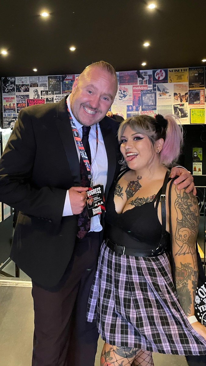 Mike Angus (@angusmaddog) on Twitter photo Maddog on tour!
Sunday greeting everyone at the <a href="/EBallroomCamden/">Electric Ballroom</a> for <a href="/ThisIs_Progress/">PROGRESS Wrestling</a> Chapter 182 Stay Humble. Great to see you all there. Maddog on tour!
Sunday greeting everyone at the <a href="/EBallroomCamden/">Electric Ballroom</a> for <a href="/ThisIs_Progress/">PROGRESS Wrestling</a> Chapter 182 Stay Humble. Great to see you all there.