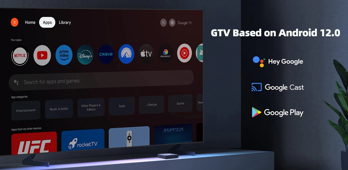 WoSShop's tweet image. New for 2025 MECOOL KM9Pro Max! 4K UHD Android Google TV OS Certified media streamer! 2GB RAM + 32GB eMMC flash | Dual band WiFi | Netflix 4K Certified! Only £59.95! FREE UK NEXT DELIVERY! Special prices for trade and re-sellers! #mecool #km9promax #iptv #stalker #tivimate