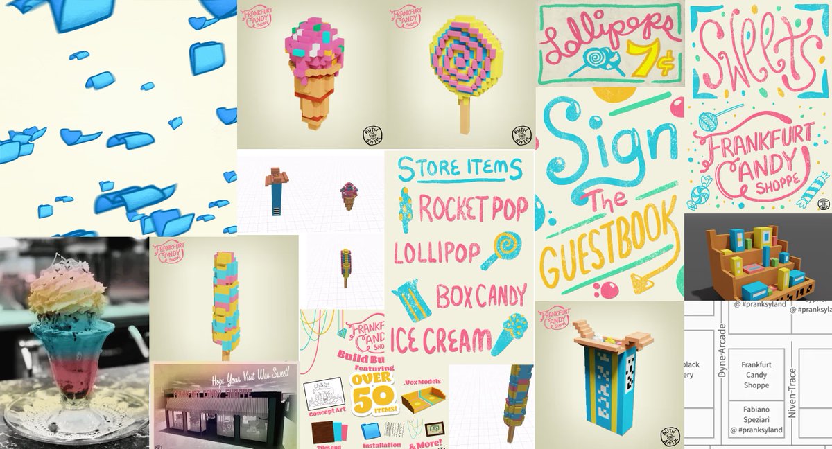 Bryan Brinkman (@bryanbrinkman) on Twitter photo This includes nearly all of the assets from the original bundle, including a SuperRare 1/1, 12 Rarible 1/1 decorations & bundle NFTs, a <a href="/cryptovoxels/">Cryptovoxels</a> plot, 61 voxel candies, & franchise rights.
75+ NFT assets in total (Plus an additional 50 digital assets in the builder bundle) This includes nearly all of the assets from the original bundle, including a SuperRare 1/1, 12 Rarible 1/1 decorations & bundle NFTs, a <a href="/cryptovoxels/">Cryptovoxels</a> plot, 61 voxel candies, & franchise rights.
75+ NFT assets in total (Plus an additional 50 digital assets in the builder bundle)