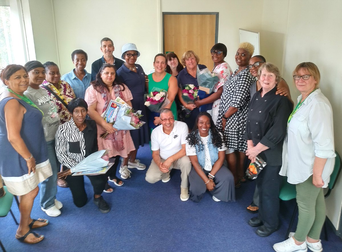 The Catering Team celebrated 3 Silver awards with Eat them to Defeat them this year! Well done to all the team for their hard work