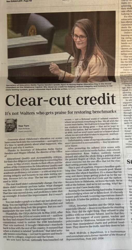 Mark McBride for Oklahoma tweet media