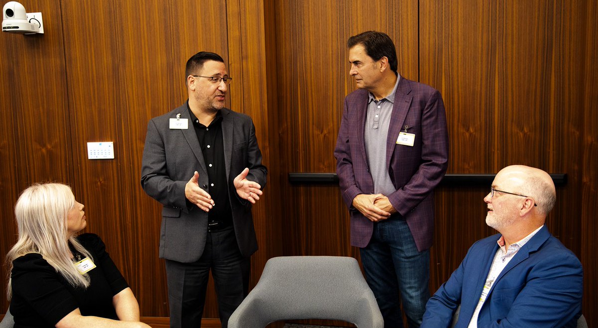 NETSYNC (@netsyncnews) on Twitter photo Klein ISD’s Visioning Day 2025 brought together 120+ tech team members for a day of planning, and celebrating 2024’s successes. Led by Dr. Leslie Garakani, the event spotlighted a culture of innovation, accountability, and student-focused outcomes. Klein ISD’s Visioning Day 2025 brought together 120+ tech team members for a day of planning, and celebrating 2024’s successes. Led by Dr. Leslie Garakani, the event spotlighted a culture of innovation, accountability, and student-focused outcomes.