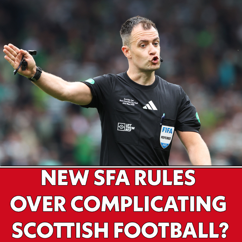 PLZSoccer's tweet photo. 🎙️ LATEST PODCAST I The SFA’s New Rules: Fixing the Game or Making It Worse?

The latest Football Show is now available on Apple, Spotify and all the usual places you listen to your podcasts 🎧

Click below to LISTEN ⤵️