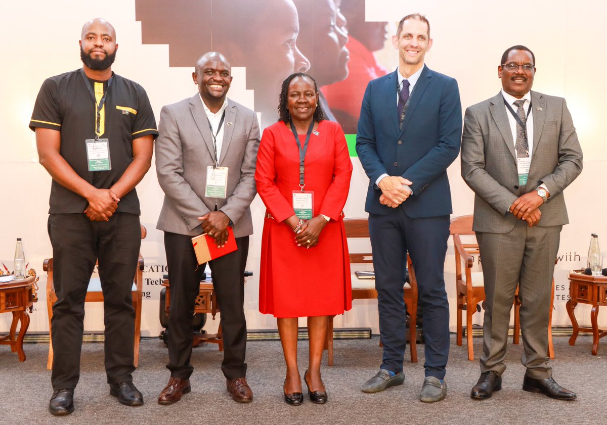 PS TVET Dr. Esther Muoria tweet media