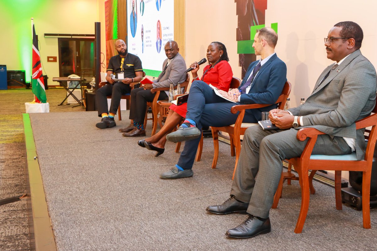 PS TVET Dr. Esther Muoria tweet media