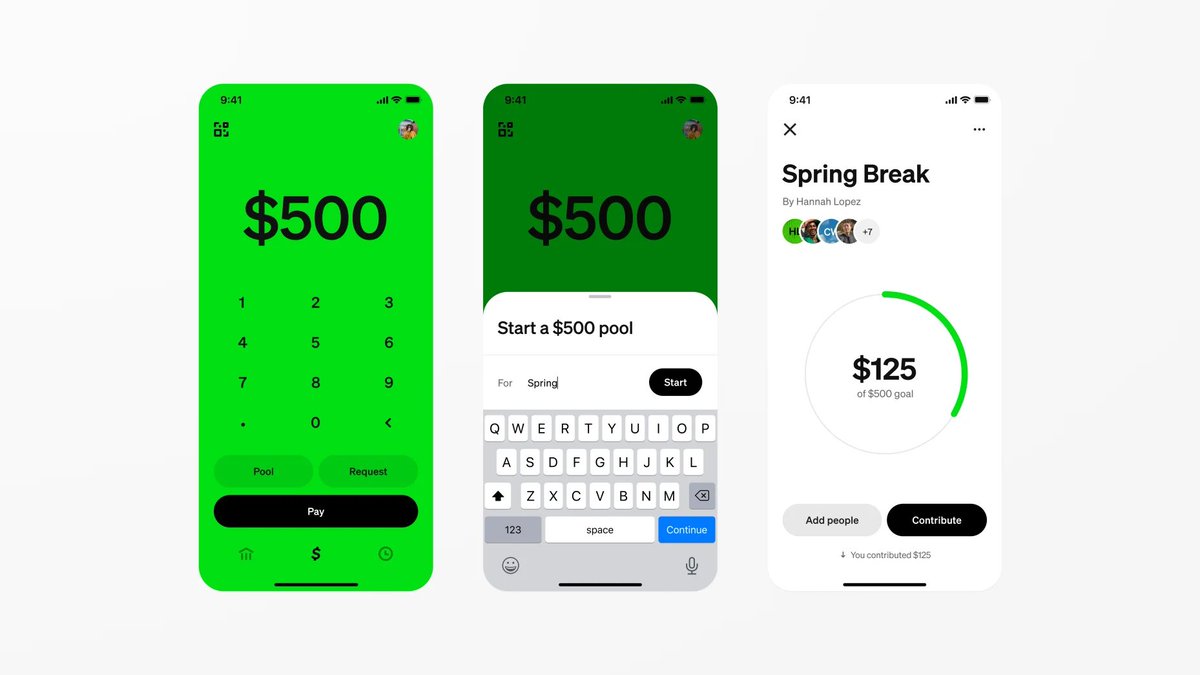 🔵MARKET: CASH APP $XYZ lancia il supporto per Apple Pay e Google Pay, secondo CNBC