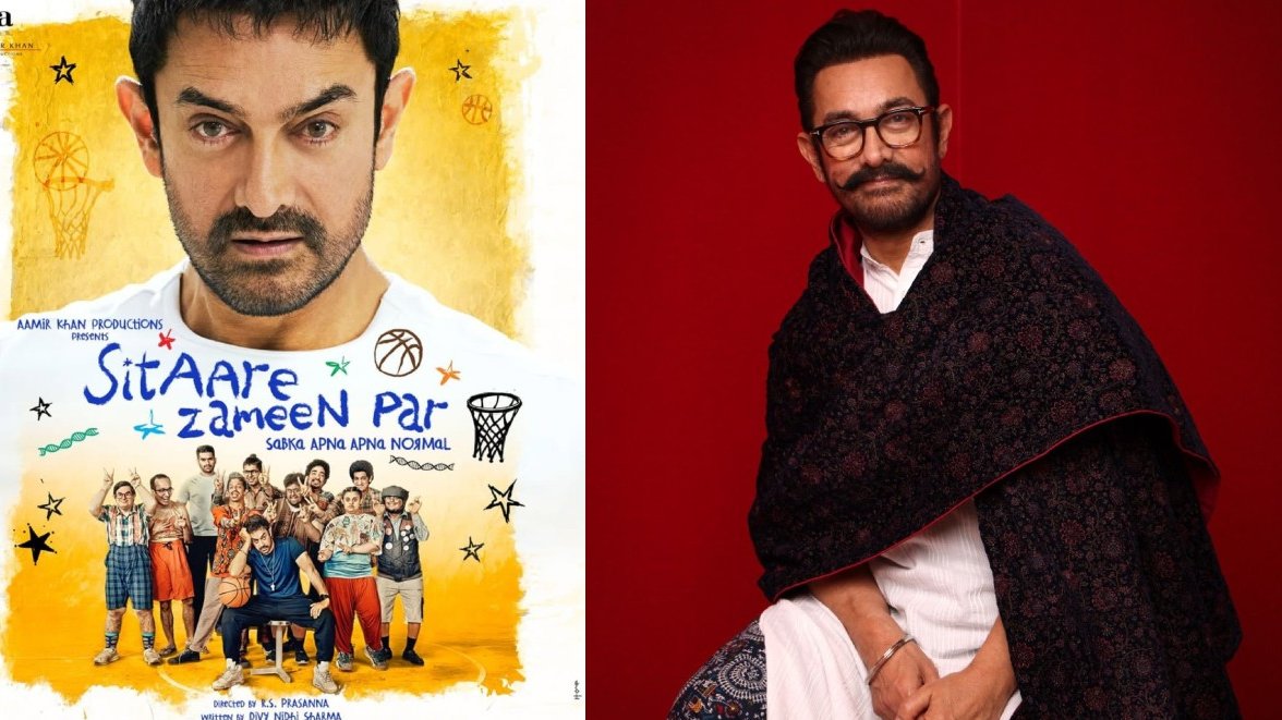 #AamirKhan launches Janta Ka Theatre with #SitaareZameenPar premiering on YouTube at ₹100/view. 🎥

No OTT.  Just YouTube.
But ₹100 for “Janta ka theatre”?

Bhai, naam janta ka… price corporate ka? 😅

#JantaKaTheatre