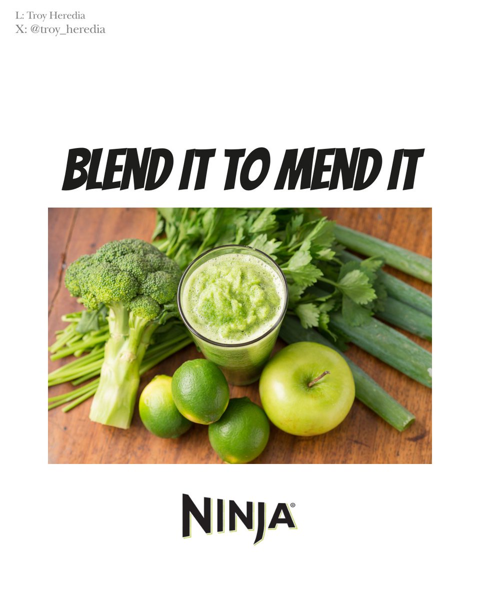 Troy Heredia (@troy_heredia) on Twitter photo Eat Your Greens 🥦🫑🫛🥒
Here's my first poster to advertising #BLENDERS
<a href="/OneMinuteBriefs/">One Minute Briefs ⏱️</a> Eat Your Greens 🥦🫑🫛🥒
Here's my first poster to advertising #BLENDERS
<a href="/OneMinuteBriefs/">One Minute Briefs ⏱️</a>