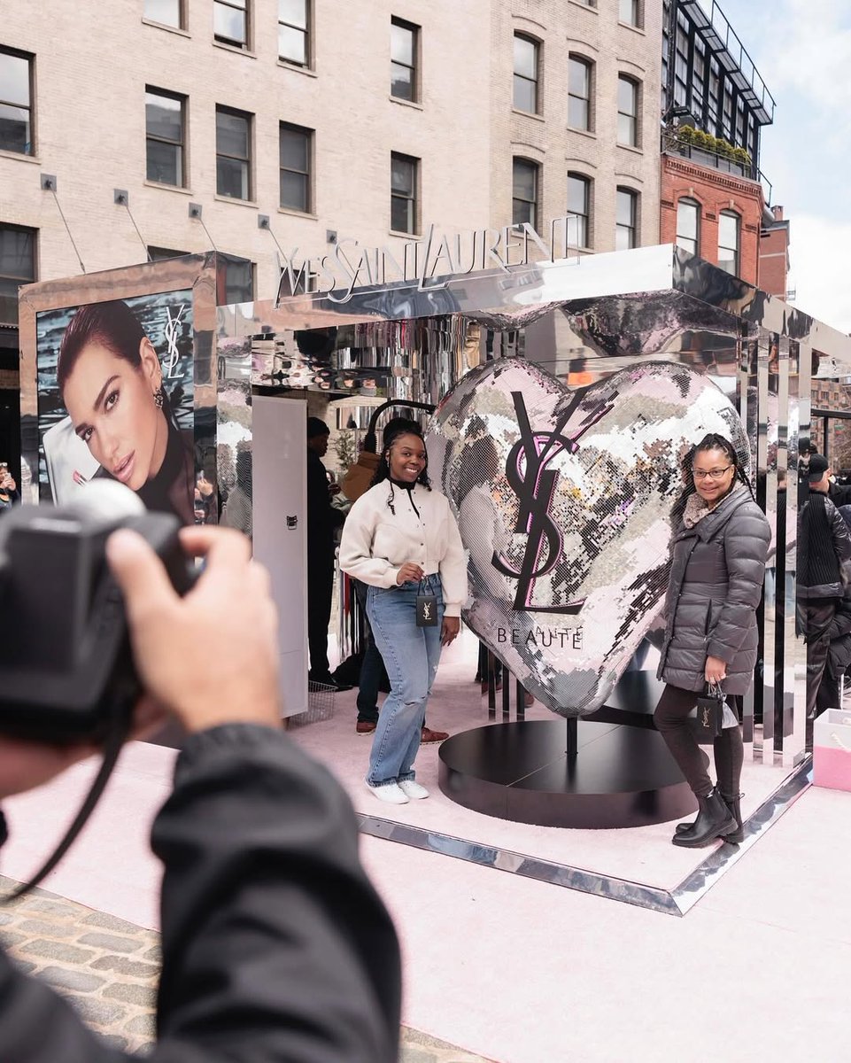 At the <a href="/yslbeauty/">YSL Beauty</a> “LoveShine” pop-up at Gansevoort Plaza 💋✨ every detail was intentional—including the sound. Team Crossfire provided audio, DJ gear, and power distribution for the event. Huge thanks to <a href="/IndustriaCre/">INDUSTRIA CREATIVE</a> for bringing us on board! #eventprofs #nycevents #ysl