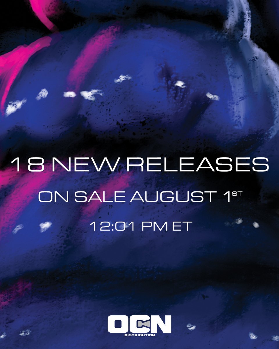 We're just three days away from revealing 18 new releases ⏱️