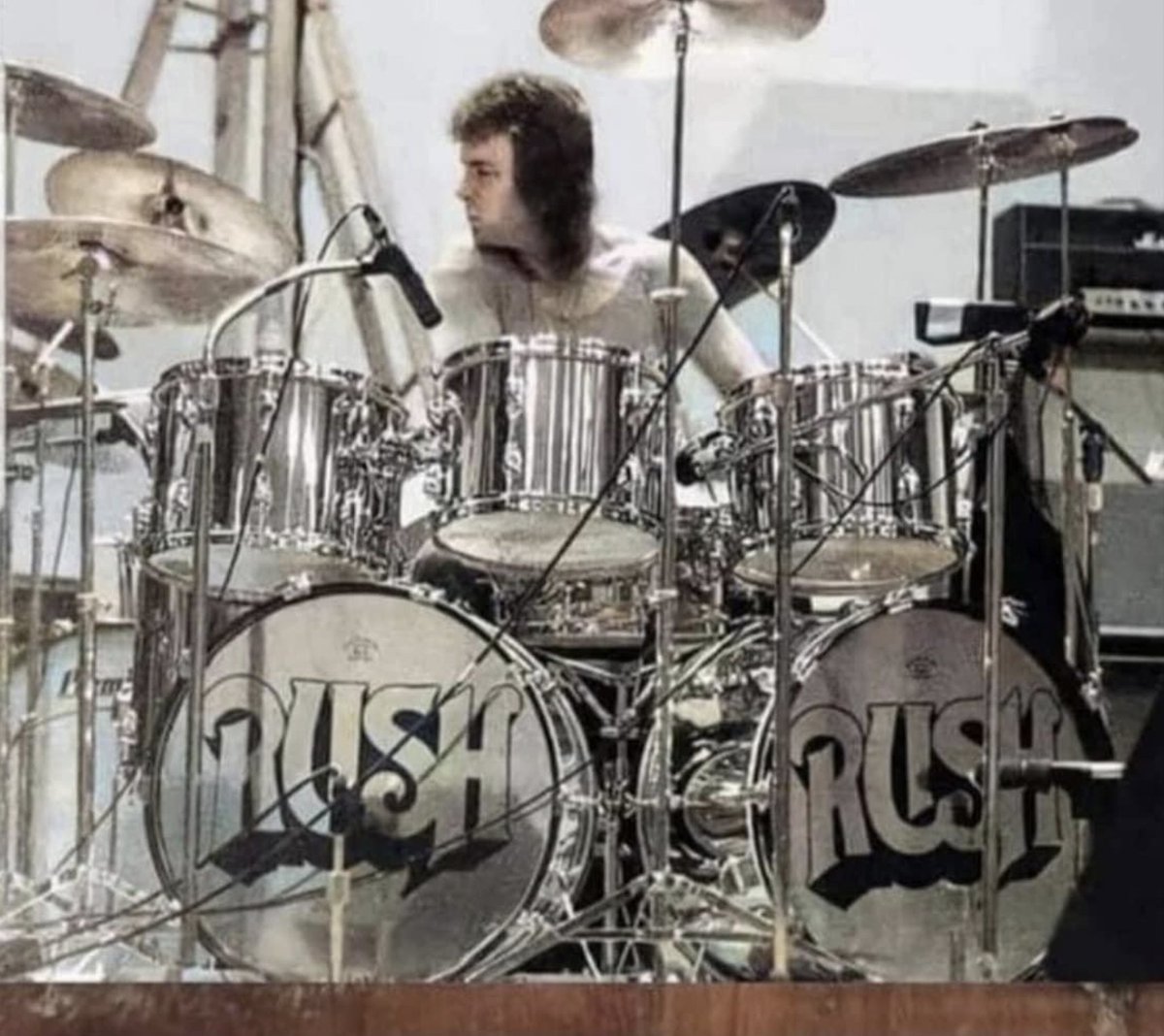 Today is truly an historic day that changed the trajectory on my life anyway... 51 years ago today, on July 29, 1974 - also Geddy Lee's 21st birthday - Neil Peart becomes the "new guy" in #Rush.