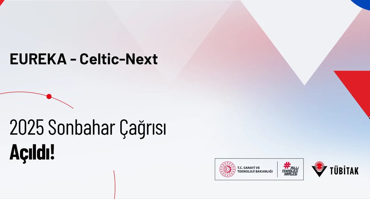 EUREKA - Celtic-Next 2025 Sonbahar Çağrısı Açıldı!

Detaylar ve Başvuru için: l24.im/pT27

<a href="/kastamonuunv/">Kastamonu Üniversitesi</a>
