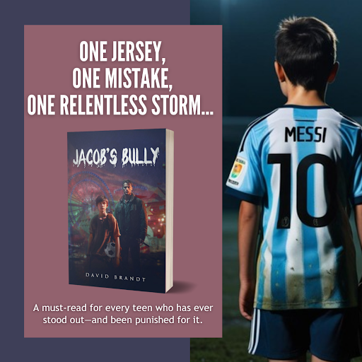 David_Brandt_01's tweet photo. What happens when a simple gift from a father spirals into brutal bullying? 
Get Your Copy On Amazon: https://t.co/vf1FcqYRq2
#JacobsBully #DavidBrandt #Horror #Resilience #SmallTownStories #Bookstagram #Murder #Bullying #MysteryNovel  #Thriller #PsychologicalThriller https://t.co/VgVxL1Zkb3
