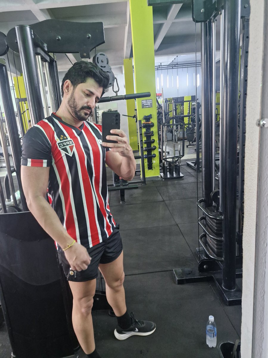 E esse são Paulino ja voltou com foco # academia