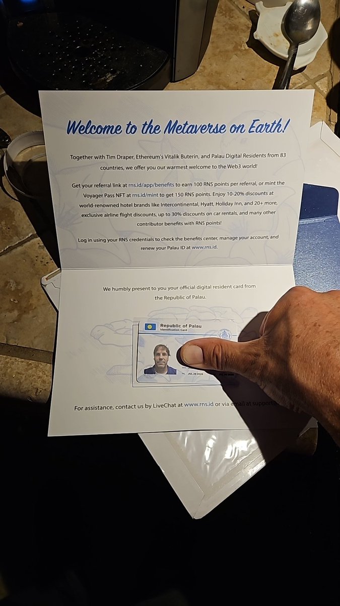 CryptoMonkeh (@mncady) on Twitter photo What a smooth process. If you are having trouble with your KYC you should check out <a href="/RNS_global/">RNS.ID ๐</a>. Safe and friendly people to help you with all your ID needs. Plus there future is bright and constantly looking for ways to improve. What a smooth process. If you are having trouble with your KYC you should check out <a href="/RNS_global/">RNS.ID ๐</a>. Safe and friendly people to help you with all your ID needs. Plus there future is bright and constantly looking for ways to improve.