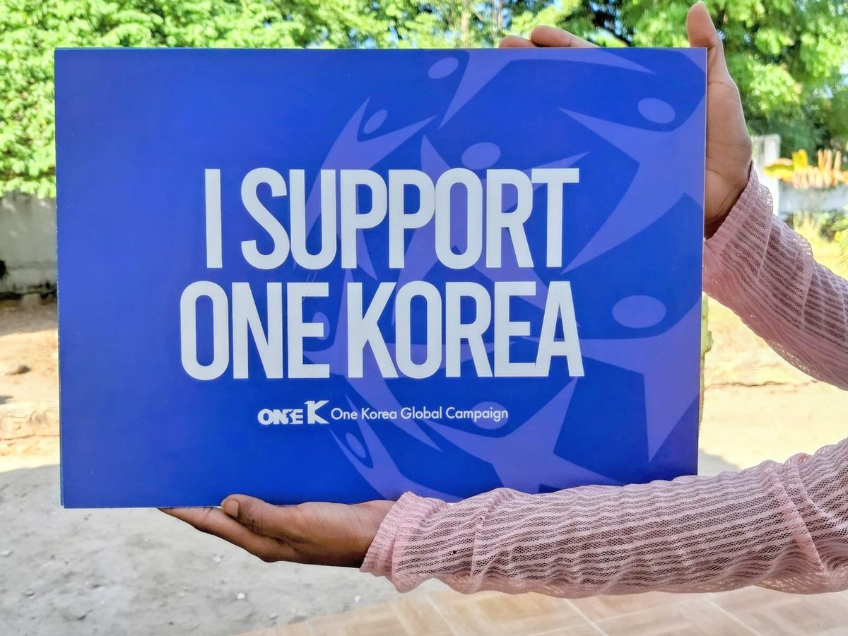 The Korean Dream approach will bring peace, stability, and prosperity to the Korean peninsula; and it will shine as a global beacon of hope.

Youth and leaders worldwide are uniting behind the #KoreanDream for a peaceful future.

Read more: ow.ly/UTbN50Wtjzi